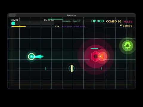 Beatreaver: Rhythm Roguelite video thumbnail