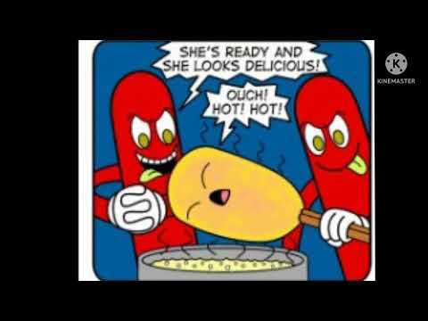 The Powerpuff Girls Comic Dub: Corndog Nightmare Disasters