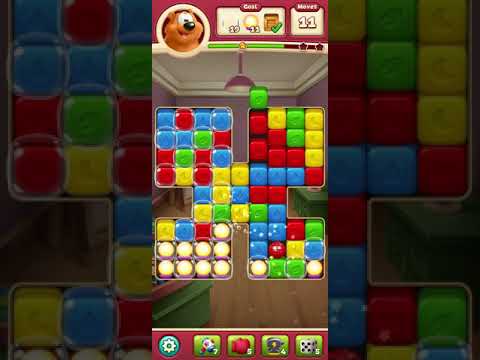 Toon Blast Level 3886 - NO BOOSTERS