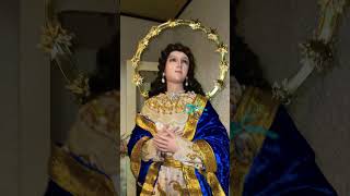 La Inmaculada Concepcíon, noche de luna #tradiciones #tradicion #immaculateconception #xelaju