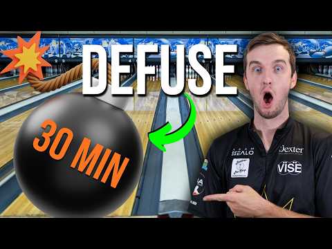 Entschärfe die Bowlingbombe in 30 Minuten! 10-Aufgaben-Herausforderung