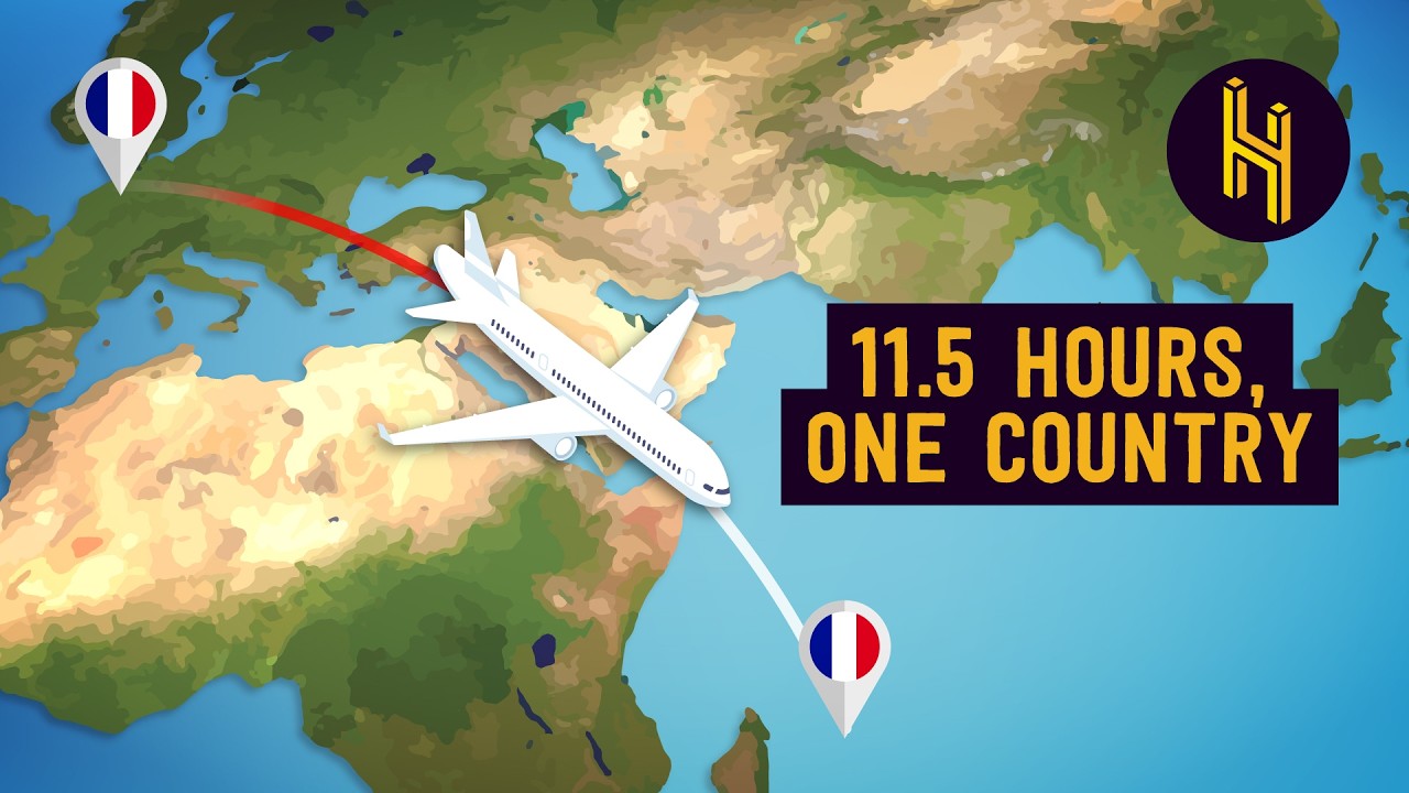 What’s The World’s Longest Domestic Flight?