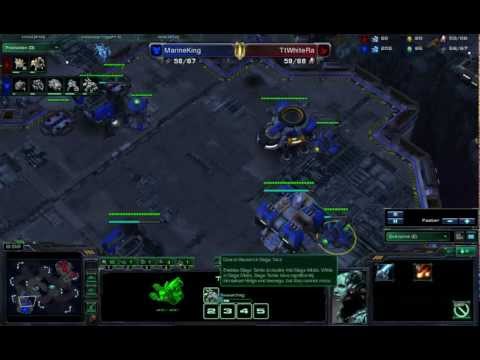 WhiteRa (P) vs MarineKing (T)