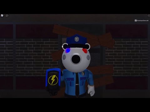 PIGGY [BOOK 2] HEIST POLEY (TAZER) INFECTED JUMPSCARE!! [Custom]
