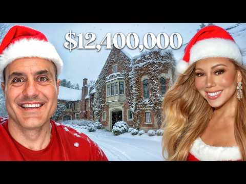Mariah Carey's Mansion Is...