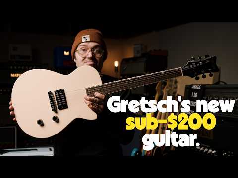 The $189 Gretsch Streamliner Jet Club 1 Pickup is actually GREAT.