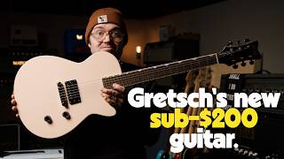 Video thumbnail for The $189 Gretsch Streamliner Jet Club 1 Pickup is actually GREAT. by Ambient Endeavors