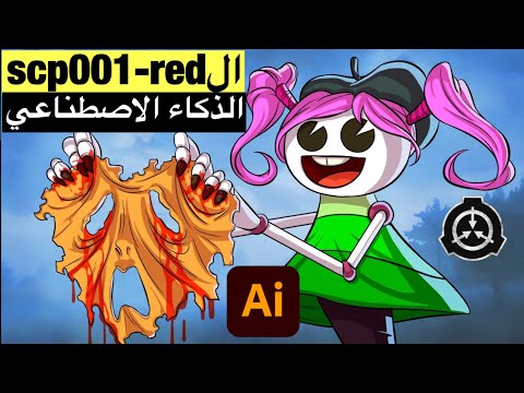 مخلوق لديه قناة يوتيوب !! الscp001-red ! (باليت ريد)