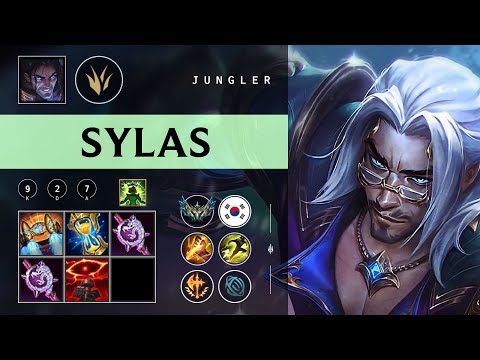 Sylas Jungle vs Viego - KR Challenger Patch 26.01