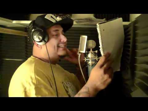 CHRIS.B IN THE BOOTH SAN ANTONIO TEXAS RAP