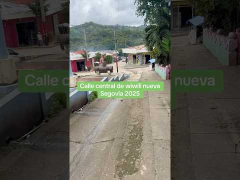 Conociendo PUEBLITOS DE NICARAGUA wiwili nueva Segovia #aventura #pueblitos #nicaragua #historia