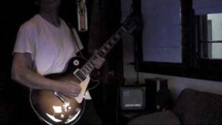 Santana - Flame Sky (cover); Part II
