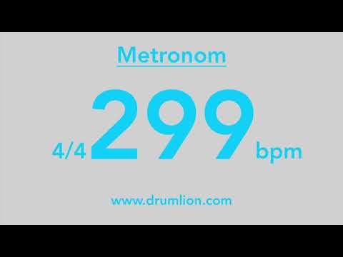 299 bpm - 4/4 | DRUMLION