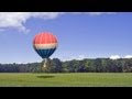 Air Balloon Flight 2 Green Screen Effect