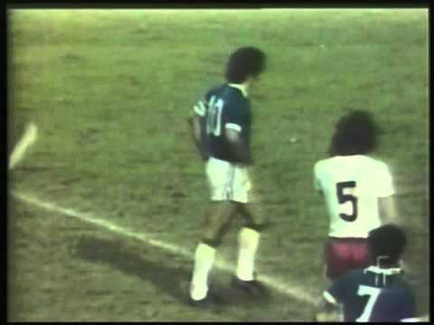 1977 (June 19) Brazil 3-Poland 1 (Friendly).mpg