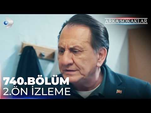 Arka Sokaklar 740. Bölüm 2. Ön izleme |  Şule ile Melih evleniyor mu? @kanald