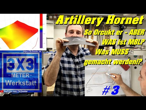 Artillery Hornet important things and manual mesh bed leveling
