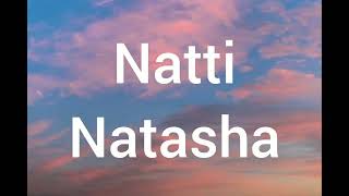 Natti Natasha &amp; Bad Bunny - Amantes de una noche [ Lyrics/Letras ]