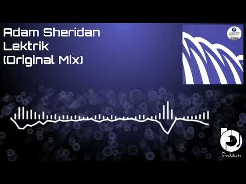 Adam Sheridan - Lektrik (Original Mix) 2003