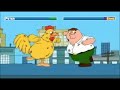 Peter Vs Ernie The Chicken Fight 2 With Healthbars