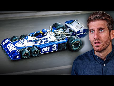 Perchè la F1 a 6 ruote fu un FALLIMENTO - Tyrrell P34