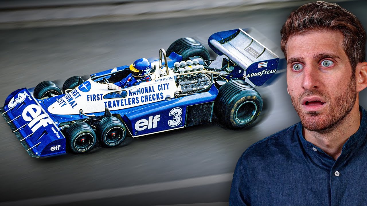 Perchè la F1 a 6 ruote fu un FALLIMENTO - Tyrrell P34