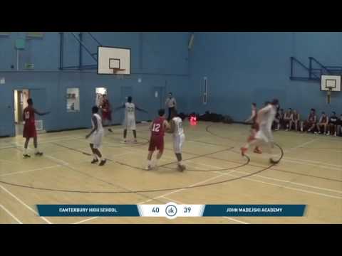 Canterbury High School vs John Madejski Academy - Week 9 - Highlights