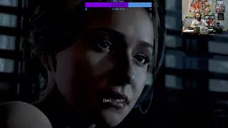 TenStreams Terrified - Until Dawn Part 6 - I think the spookening has begun.