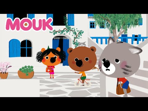 Une Rentrée Magique avec Mouk et Chavapa  🎒🚴‍♂️ | MOUK Dessin animé Aventures