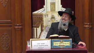 נביאים כתובים |הרב דוד לוי | ספר -משלי - פרק טז' פסוק יד'- יד' טבת - תשפ"ה