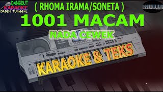 Download lagu karaoke dangdut 1001 SERIBU SATU MACAM RHOMA IRAMA SONETA NADA CEWEK kybord KN2400/2600 mp3 Download lagu karaoke dangdut 1001 SERIBU SATU MACAM RHOMA IRAMA SONETA NADA CEWEK kybord KN2400/2600 mp3