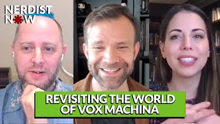 Legend of Vox Machina: Laura Bailey, Taliesin Jaffe, & Liam O'Brien Share Critical Role Memories video