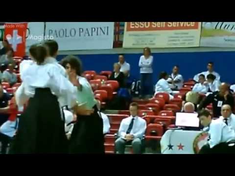AIKIDO Demonstration - #domenicomansi  (Created with @Magis