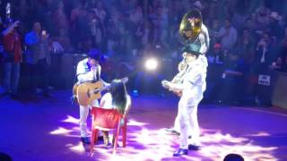 Los plebes del Rancho Mi riqueza palenque Slp 2016