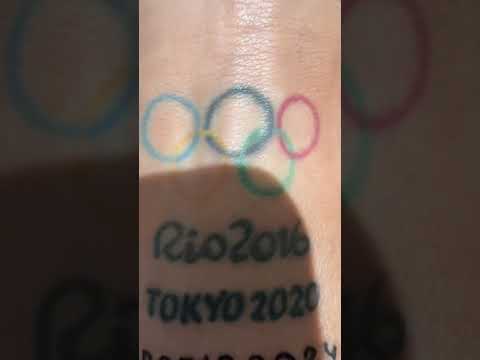 We love seeing your Olympic tattoos. ????????: @brookebuschkuehl #Olympics #Paris2024 #Sports