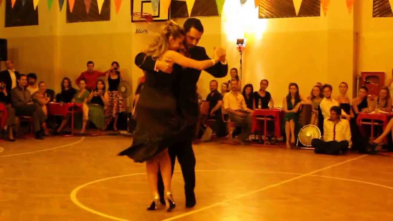 Javier Rodrigez y Noelia Barsi 5th Bucharest Tango Fantasia(2)