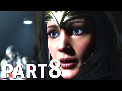 INJUSTICE 2 Walkthrough Gameplay Part 8 - Wonder Woman (Story Mode)