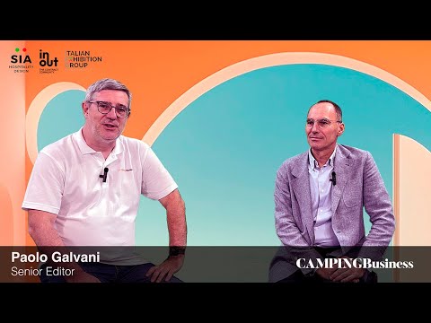 Conversazioni@CampingBusiness: Entrevista com Alberto Granzotto, presidente da FAITA-FederCamping