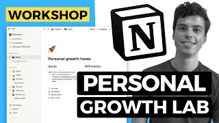 Personal Growth Lab in Notion | Workshop