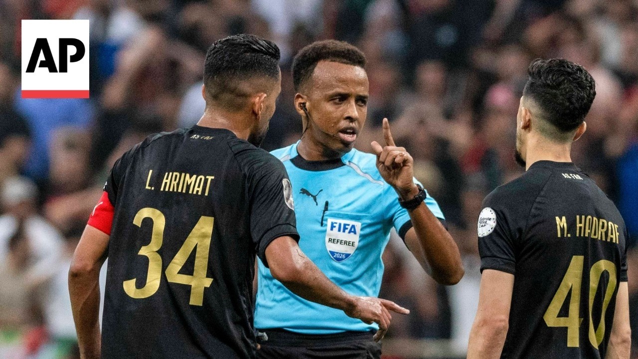 World Cup referee set to make history for Somalia is denied entry to US