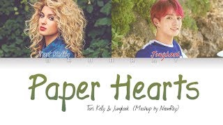Download lagu Tori Kelly & BTS Jungkook - 'Paper Hearts' (Mashup) [Color Coded Eng Lyrics] mp3