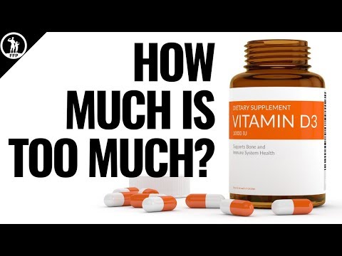 How Much Vitamin D3 Is Too Much? Your Vitamin D3 Daily Intake Based On The Research