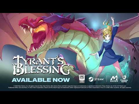 Tyrant's Blessing - Launch Trailer thumbnail