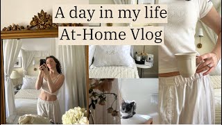 Day in my life - Morning routine, Styling for honeymoon, Book talk, & Staying home!