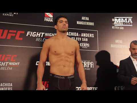 UFC Belem Weigh-Ins: Lyoto Machida Makes Weight - MMA Fighting