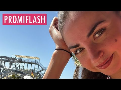 Zauberhaft: Ekat Leonova traf neuen Partner im Phantasialand