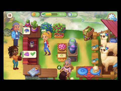 Cooking Farm Level 368 🧶🥑🫐 ➖ No Boosters ➖ Mountain Summit ➖ CaroGamesNL