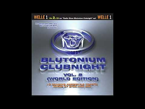Stee Wee Bee - Blutonium Clubnight Vol. 2