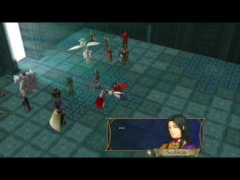 Fire Emblem:Radiant Dawn Hard Mode Part 54:Lehran and Ashera Lore