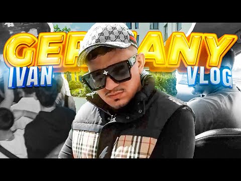 IVAN GREKO VLOG #1 GERMANY TOUR 🇩🇪